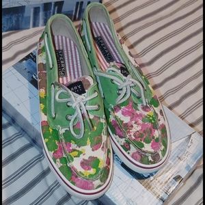 Paint splatter colors (Sperry top sider)